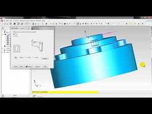 FeatureCAM 2012 Tutorial - Milling (1 of 3)
