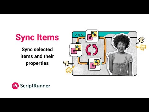 Sync your Miro items and their properties easily with ScriptRunner