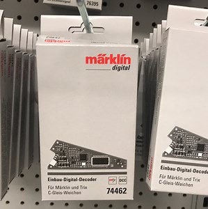 Marklin 74462 Installation Digital Decoder (C Track)