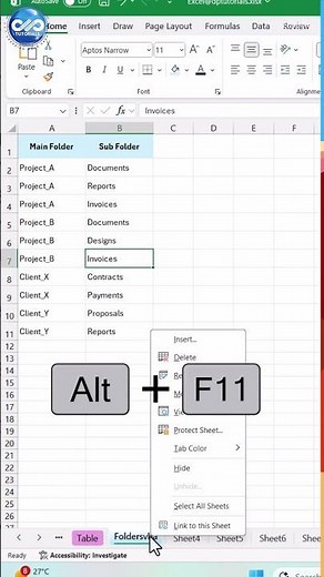 This Excel Trick Saves Hours of Work #ExcelVBA #Automation