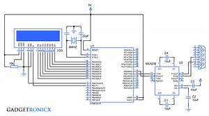 AVR Serial Communication (UART) Programming tutorial - Gadgetronicx