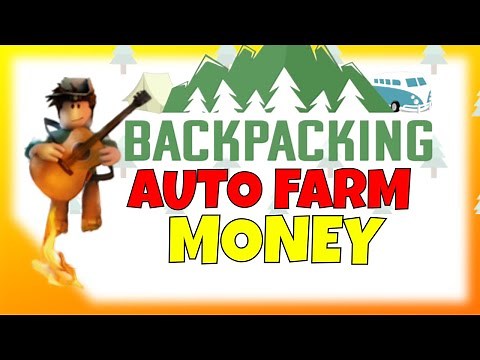 Backpacking Script GUI 2022 | Auto Farm Mallows And Money