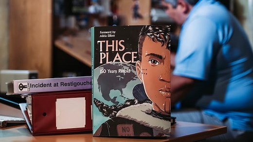 Meet the 20 authors and illustrators who made the graphic novel This Place: 150 Years Retold | CBC Books