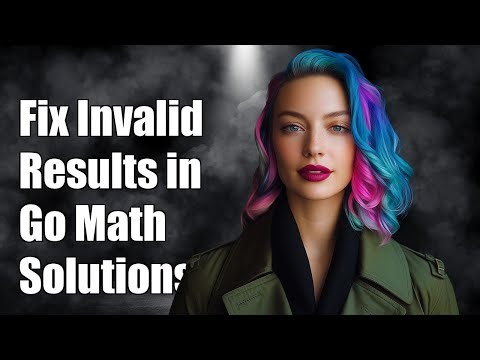 Fixing Invalid Results in Go Math Package: Common Issues and Solutions
