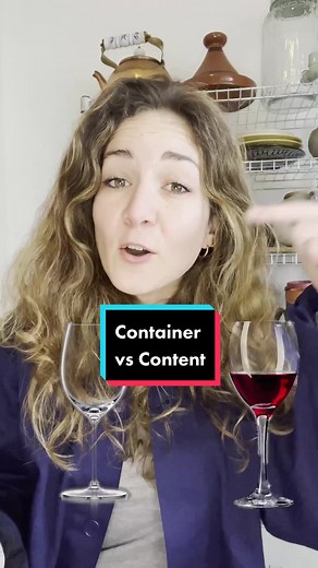 Understanding Containers and Content in French