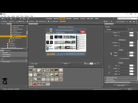 Convert JPEGs into single pdf using Adobe Bridge