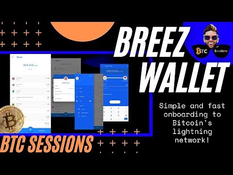 Bitcoin Lightning Network – Get Started In Minutes! BREEZ