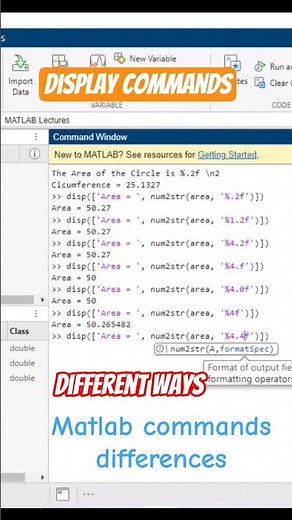 STOP Using MATLAB Display Functions Until You Watch This
