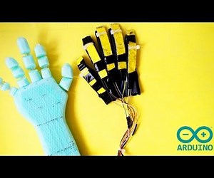 Arduino - Make a Robotic Hand (Low Cost)