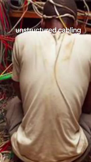 Unstructured Cabling Solutions for Organized Networks