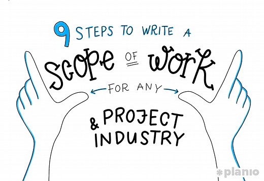 9 Steps to Write a Scope of Work (SOW) for Any Project and Industry | Planio