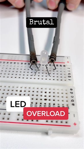 LED Explosion and Overload: Why LEDs Blow Up When Plugged In
