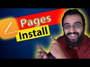 Installing Pages on Mac, Step-by-Step Guide