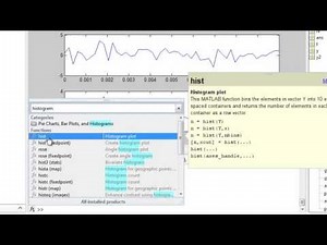 Using Basic Plotting Functions in MATLAB R2013a