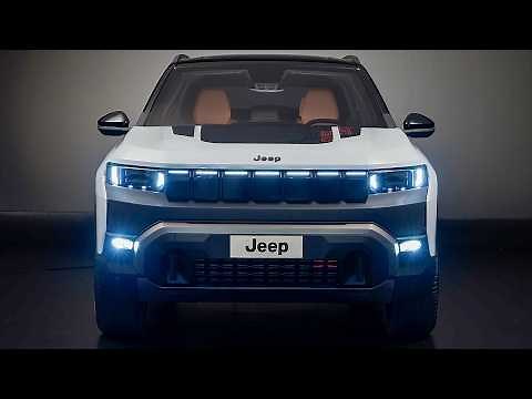 Jeep Compass 2026 - Official Reveal