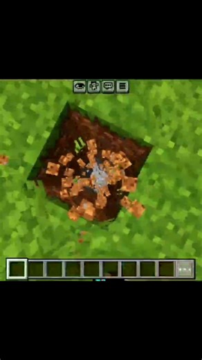 java player versus bedrock player #minecrft #fun