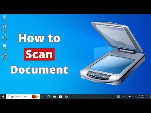 How to Scan a Document to Your Computer