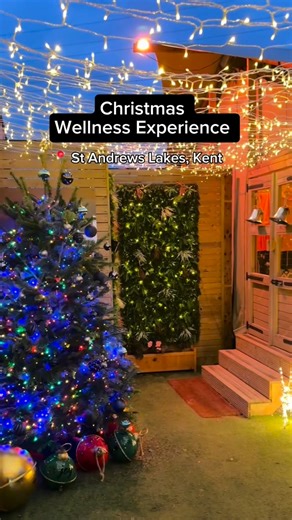 1.7K views · 437 reactions | Step into festive calm with our Christmas Wellness Experience ✨ Hot tubs, sauna, cold plunge, cosy fires, Christmas décor — plus a warm drink to enjoy by the lake!  This is the perfect way to unwind this winter 殺  St Andrews Lakes, Rochester, Kent, ME2 1BA  £35pp ⏰ 90 mins sessions  Book now: https://www.standrewslakes.co.uk/christmas/ | St Andrews Lakes | Facebook