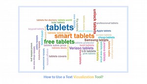 How to Use a Text Visualization Tool?