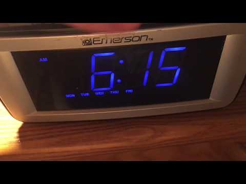Emerson SmartSet CKS9031 Clock Radio Overview