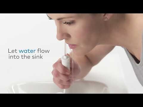 How to Use a Waterpik™ Water Flosser