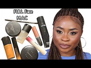 Mac Cosmetics Full Face Tutorial ✨ Highly Requested ✨/ Beginner friendly / Makeup Review
