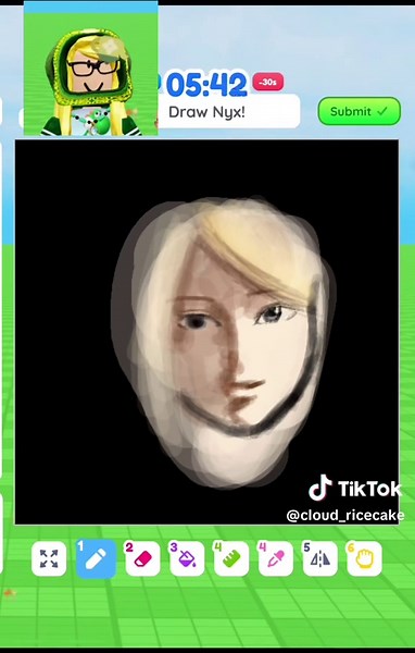 Roblox Drawing Challenge for Artists