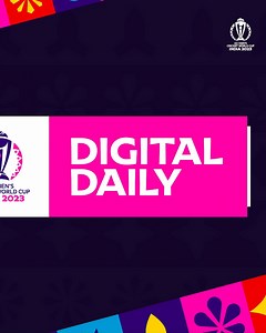 172K views · 9.6K reactions | An unbeaten 273-run partnership powered New Zealand to a comprehensive win in the #CWC23 opener  Tanvi Shah and Simon Doull bring you the first episode of Digital Daily. | ICC - International Cricket Council | Facebook