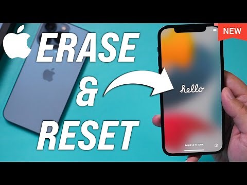 How to Reset iPhone to Factory Settings