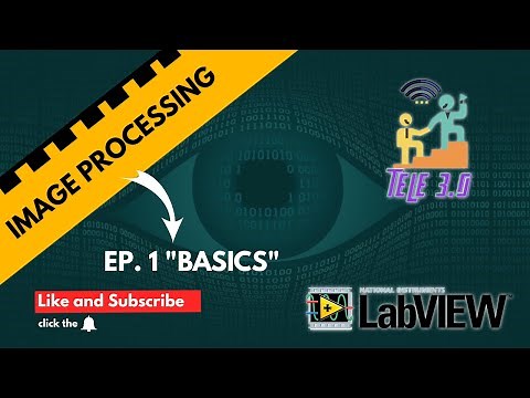 Basic Image Processing using LabVIEW