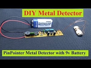 DIY PinPointer Metal Detector