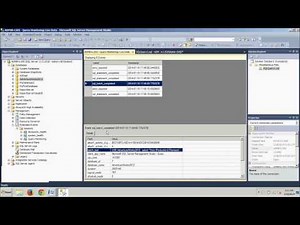 SQL Server 2012 tutorial 92: Using Extended Events.