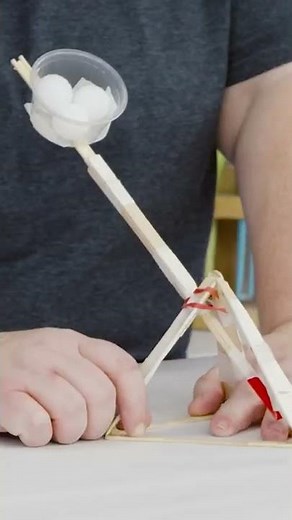How To Make A Popsicle Stick Catapult