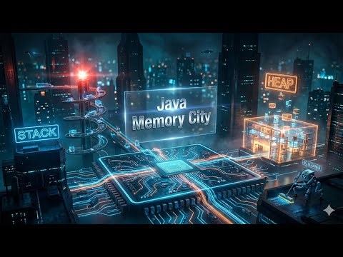 Java Memory City Heap vs Stack Explained in 6 Minutes 🔥Stop OOM Forever