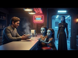 He Fed Alien Children—Unaware Their Mother Was the Most Powerful Woman in the Galaxy. | Sci-Fi Story