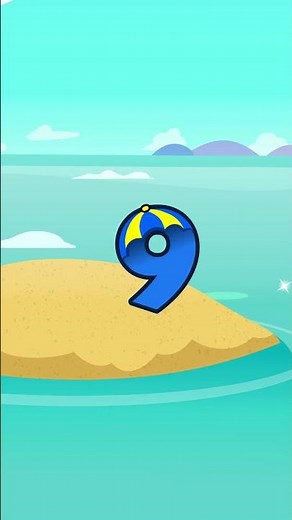 Meet the Math Facts "1+9=10" (Part 1) | Preschool Prep Company #shorts