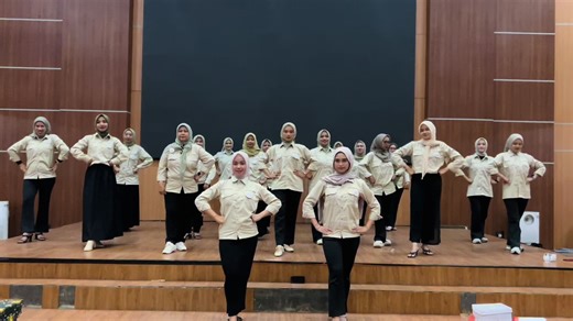 SPONTAN dc by ASETI Provinsi Banten💃🏻💝 #tari #senitari