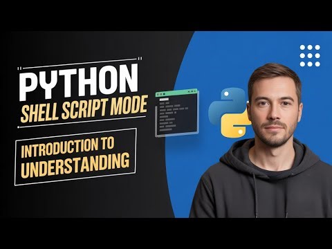 Introduction to Python Understanding Shell vs Script Mode #python