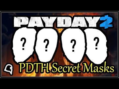 PAYDAY: The Heist Secret Masks in Payday 2