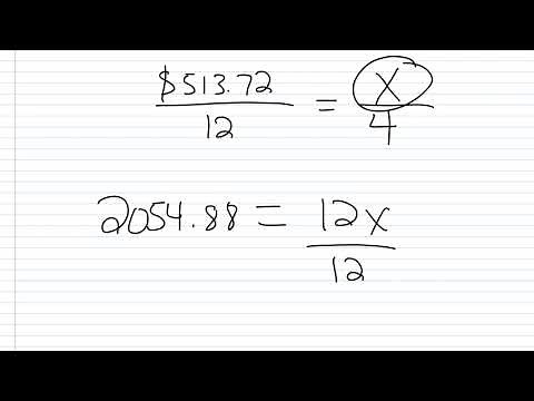 Algebra 1 Help: Solving Proportion Word Problems