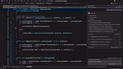 Visual Studio IDE - AI for coding debugging and testing