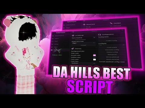 Da Hills Script | Roblox Scripts Showcase