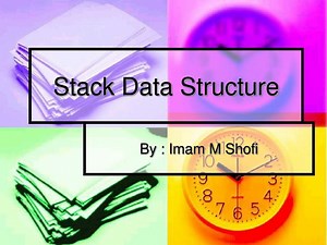 Stack Data Structure - SlideServe