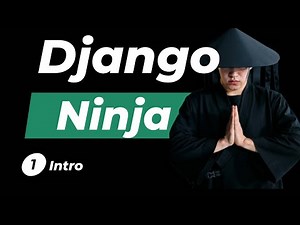 Django Ninja Tutorial #1 | Ecommerce REST API | Intro