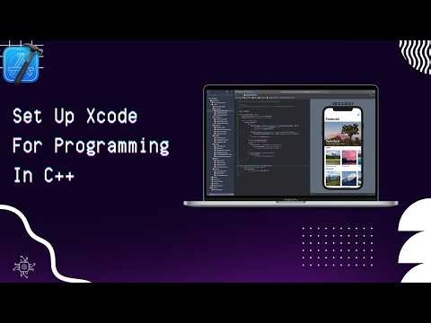 How to run C++ Code on a Mac using Xcode