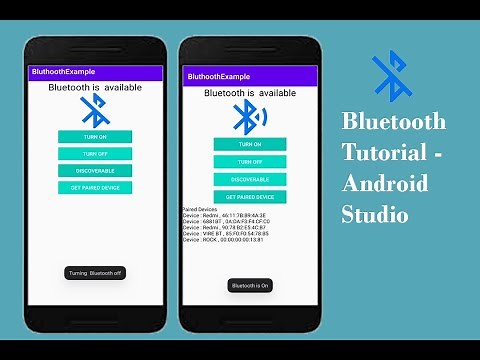 Bluetooth - Android Studio