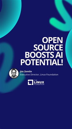 2.7K views | Open source continues to shape AI by lowering costs, encouraging competition, and simplifying development. With this, we can focus on high-value applications, while choice and efficiency are enabled across the AI stack. | The Linux Foundation | Facebook