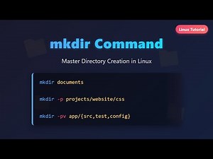 Linux mkdir Command: Create Directories Like a Pro! 🚀