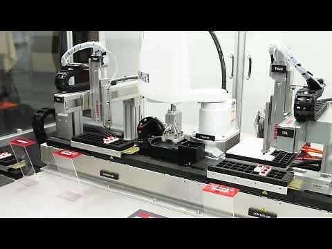 タクトタイム1.5秒を実現　生産ライン用搬送ロボット リニアコンベアLCM100 (ヤマハ発動機)