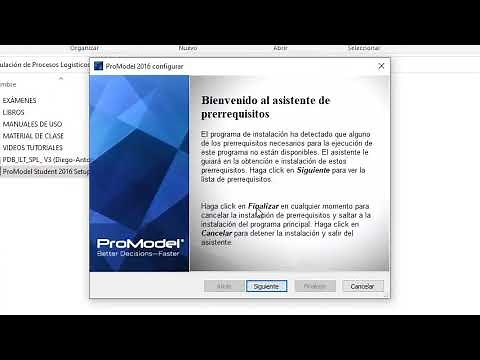 PROMODEL STUDENT VERSION SOFTWARE INSTALLATION